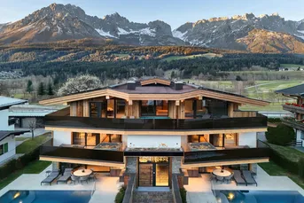 Kaiserblick Lodge – Gartenwohnung mit privatem Swimmingpool