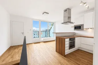 Nähe Schönbrunn! Exklusive 4-Zimmer DG-Wohnung mit Weitblick über Wien
