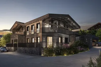 Exklusives Chalet an der Skipiste mit touristischer Widmung