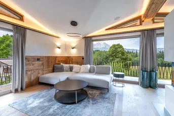 Stylisches Wohnhaus mit Kaiserblick und Potenzial zur Zweiteilung