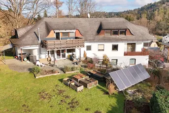 Mehrfamilienhaus mit 5 Einheiten - mit riesigem Garten &amp; unweit vom Wörthersee!