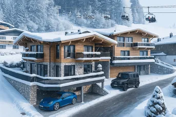 Chalets mit Freizeitwohnsitz Widmung 