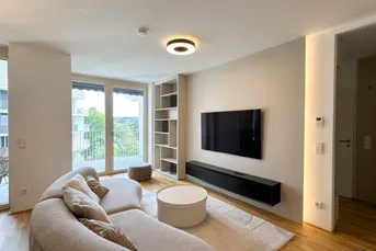 Designwohnung mit smart-home und vier Terrassen nahe Schönbrunn