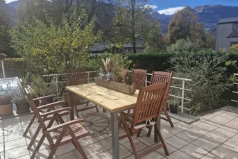 Große Familienwohnung mit Garten!