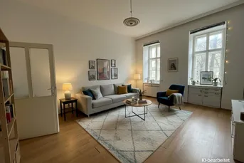 Sanierungsbedürftige 2-Zimmer Wohnung in Margareten