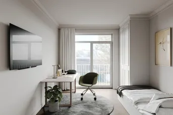 RKG26 – Stilvolle 2-Zimmer-DG-Wohnung mit Wohlfühlcharakter