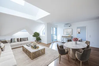 DG-MAISONETTE IN GENERALSANIERTEM STILALTBAU NAHE STADTPARK/ROCHUSMARKT (U4,U3)