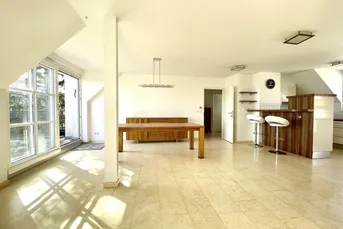 FERNBLICK - 3 ZIMMER DG-MAISONETTE MIT 3 TERRASSEN UND PARKPLATZ