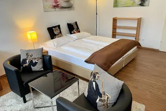 PROVISIONSFREI - VOLLMÖBLIERTE 1 ZIMMER NAHE LUGNER CITY UND U6