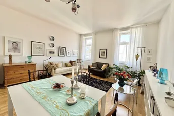 RENOVIERTE 2,5 ZIMMER WOHNUNG BEI U1 KEPLERPLATZ