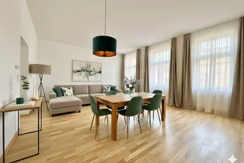 WESTBAHNHOF - HELER 2-ZIMMER-ALTBAU NAHE U3 + U6