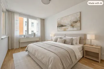 PROVISIONSFREI - HELLE 2 ZIMMER + GROSSER LOGGIA