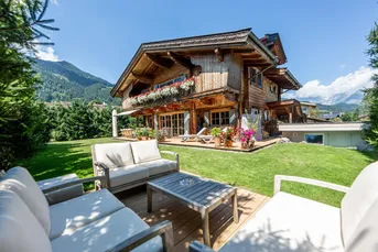 Nachhaltige, charmante Landhausvilla in Bestlage von Reith bei Kitzbühel