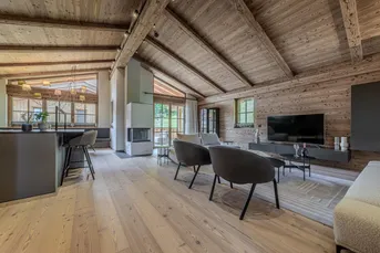 Neubau Chalet in begehrter, ruhiger Ortsrandlage
