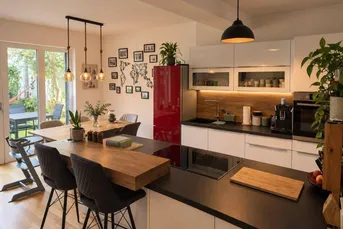 3-Zimmer-Erdgeschosswohnung in Brunn am Gebirge – 93,50 m² mit zwei Terrassen, Garten &amp; Tiefgaragenplatz