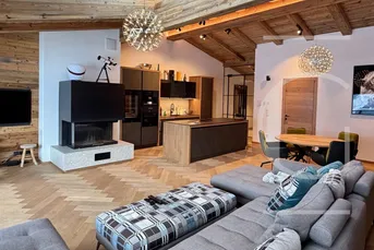 Luxuriöses Penthouse mit Zweitwohnsitzwidmung und touristischer Vermietung am Sonnberg von Hollersbach!