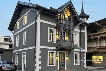 Sanierte Altbau-Villa: Geschäfts- &amp; Wohneinheiten im Zentrum von St.Johann in Tirol!
