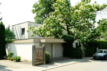ARCHITEKTENVILLA in bester Grazer Lage - Zeitlose Architektur am Ruckerlberg!