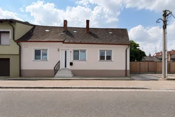 GEMÜTLICHES EFH in WALTERSDORF! 3 Zimmer, Garten, Garage!