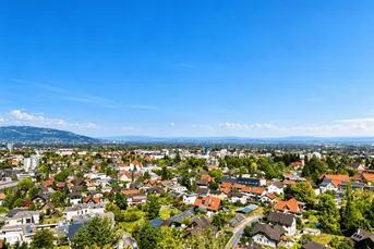 Dornbirn-Zanzenberg: Einzigartiges Wohnerlebnis mit traumhaftem Panorama - SEESICHT