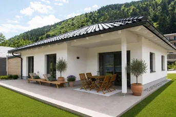 ERSTBEZUG - Seebungalow mit eigenem Seezugang Ossiacher SEE