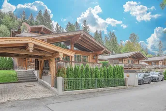 Ellmau Residenz - Exklusives Chalet am Fuße des Wilden Kaiser