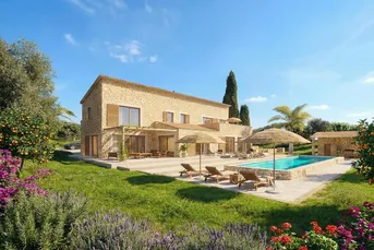 Premium-Grundstück auf Mallorca mit Planung &amp; Baugenehmigung "Can Jupiter"