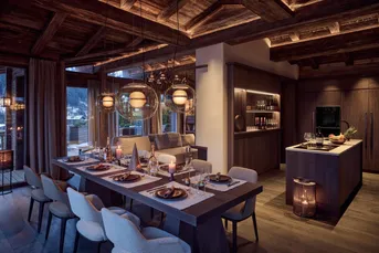 Brunnkogel Lodge in den Tiroler Alpen