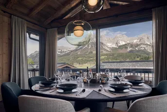 Touristische Nutzung Ski-in / Ski-out Luxuschalet in Going am Wilden Kaiser
