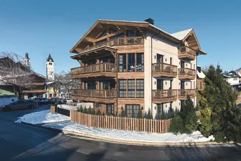 Green Suites – Luxus-Appartements im Herzen von Kitzbühel