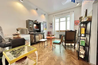 Urban Chic mit Charakter 3-Zimmer-Wohnung in TOP Lage