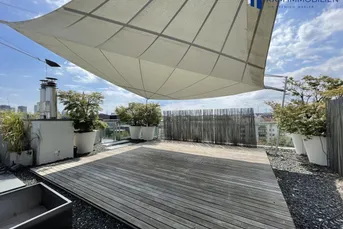 Moderne 3-Zimmer-Wohnung mit 3 Terrassen im Herzen von 1030 Wien!