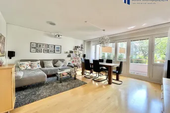 Moderne 4-Zimmer-Wohnung mit Loggia in Ruhelage