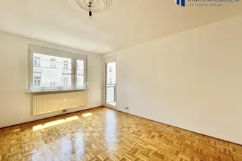 Vollrenovierte 2-Zimmer-Wohnung mit Loggia in zentraler Lage – Jetzt zugreifen!