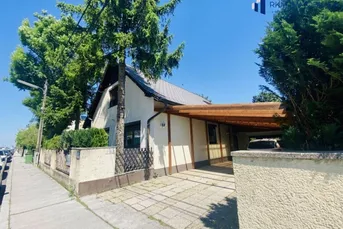 Charmantes Einfamilienhaus 4 Zi., Garten, Terrasse, Garage in 1220 Wien um 550.000 €