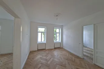 PROVISIONSFREI! 4-Zimmer Altbauwohnung im 13ten, frisch renoviert!