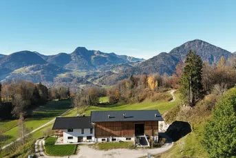 Landwirtschaft mit neu errichteter Hofstelle in traumhafter Lage