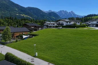 Exklusives Baugrundstück mit genehmigter Planung in Premiumlage von Fieberbrunn