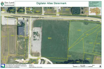 Provisionsfreies Gewerbegrundstück 9600 m² nahe Autobahn Mooskirchen