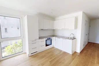 floé 225 - 2-Zimmer-Wohnung mit Balkon und kleinem Garten