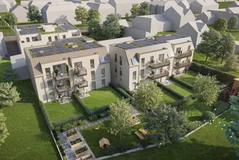 LAVITA - Moderne 4 Zimmer Erstbezug-Wohnung mit Südbalkon in Langenzersdorf für jede Lebenslage