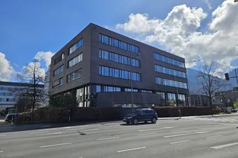 repräsentative Räumlichkeiten mit Außenwirkung am CAMPUS V | Stadtstraße 33