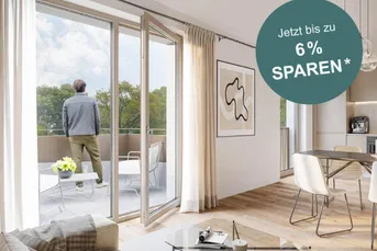 LAVITA - Early Bird Aktion - Moderne Erstbezug-Wohnung mit Südbalkon in Langenzersdorf für jede Lebenslage