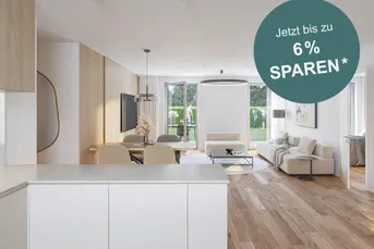 LAVITA - Early Bird Aktion - 5-Zimmer Familienwohnung mit traumhaftem Garten