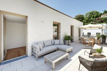 marena - Wohnen in Krems: 4-Zimmer-Wohnung mit großer Dachterrasse