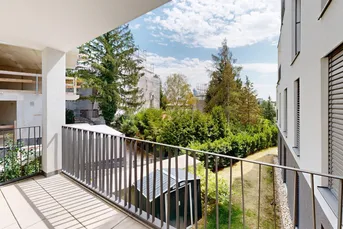 floé 233 - 3-Zimmer Wohnung mit südseitigem Balkon