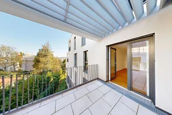 3-Zimmer Wohnung mit Terrasse und Balkon