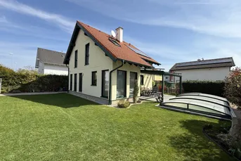 HOCHWERTIGES EINFAMILIENHAUS IN WIEN 1220 - MIT POOL!!!