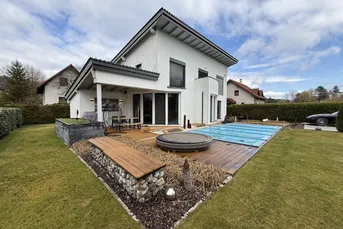 MODERNES TRAUMHAUS MIT POOL - NÄHE BADEN!