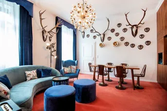 Stilvolles 3-Zimmer-Apartment im historischen Grand Hotel de L'Europe - Zweitwohnsitz möglich!